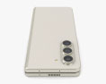 Samsung Galaxy Z Fold 5 Cream 3D-Modell